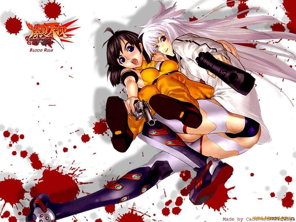 , bakuretsu, tenshi